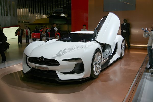 Retour sur quelques prototypes du Mondial de l'automobile 2008