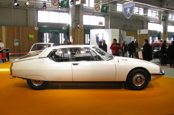 Rétro 1970: la Citroen SM