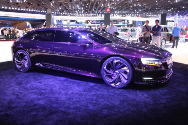 Citroën DS Numéro 9: un futur vrai haut de gamme DS9 ?