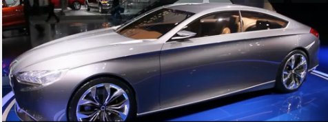 Concept HCD-14 Genesis: Hyundai prépare son hybride