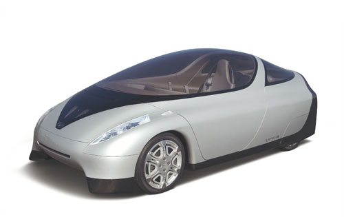 Tokyo 2005 : Daihatsu présente un véhicule hybride