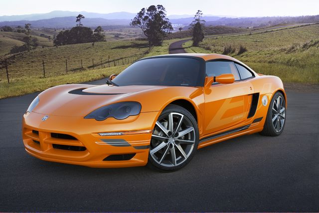 Détroit 2009 : Chrysler présente la Dodge Circuit EV