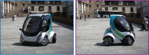 Vidéo: Hiriko, une voiture électrique et "compactable"