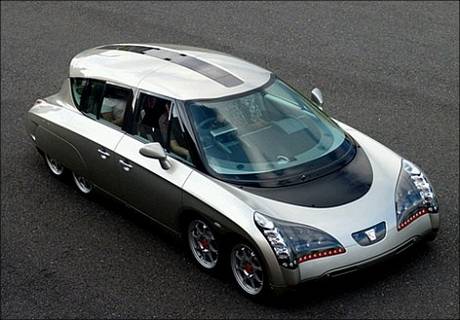Une berline électrique roulant à 370 km/h !