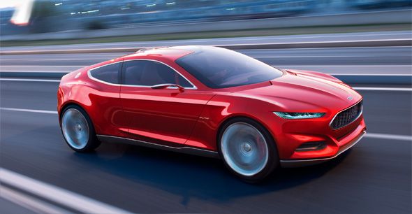 La Ford Mustang au régime avec un petit moteur 4 cylindres