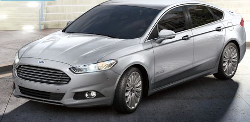 Salon de Détroit 2013 : la Ford Fusion Hybride