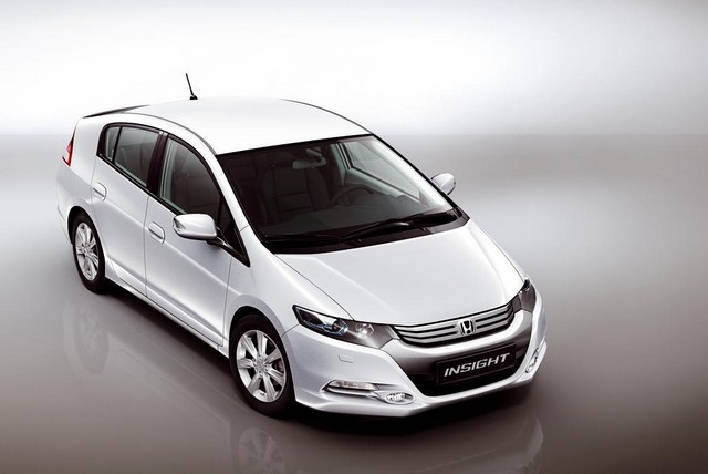 Détroit 2009 : Honda Insight 2 pour concurencer la Toyota Prius III