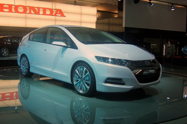 Mondial de l’Automobile 2008 : Honda aligne ses hybrides !