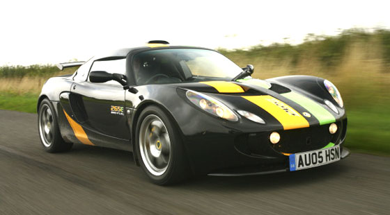 Lotus Exige 265E: voiture écolo surpassant Ferrari en performances