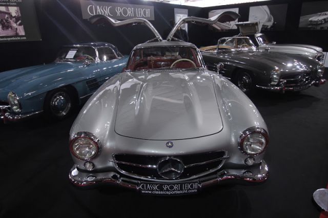Rétro 1950/1960: La Mercedes 300 SL