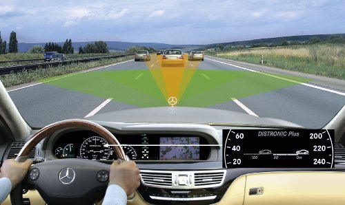 Pre-Safe: certaines Mercedes freineront toutes seules