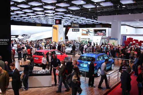 Quelques images du Mondial de l'Automobile 2012