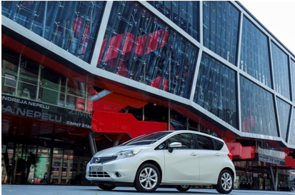 Le nouveau monospace Nissan Note prévu pour octobre 2013