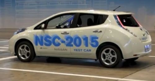 Vidéo: Nissan présente sa voiture autonome, la NSC 2015