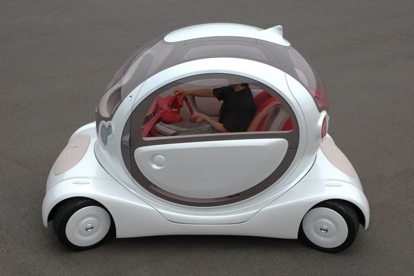 Pivo: un nouveau concept de véhicule électrique
