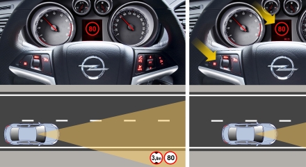 Opel Insignia : la voiture qui lit la signalisation