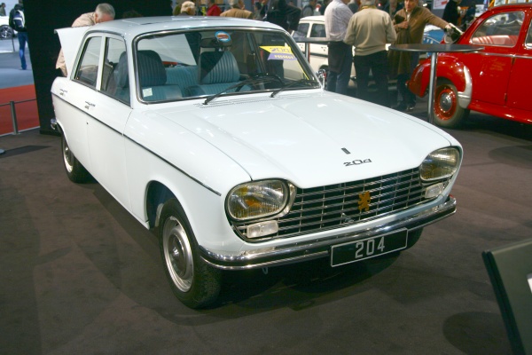 Rétro 1965 - 1976: La Peugeot 204
