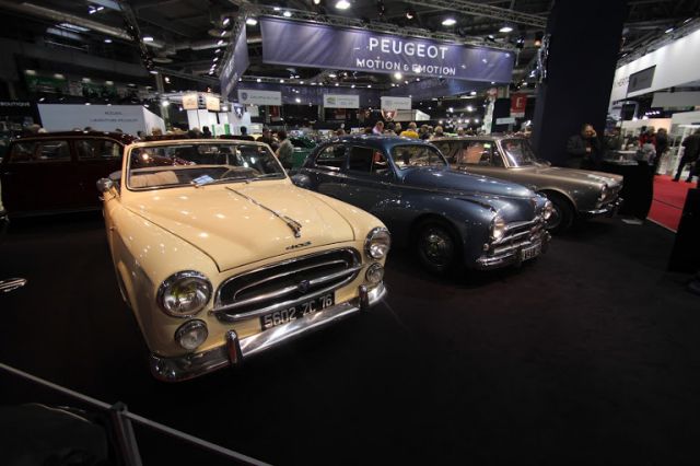 Rétro 1955: La Peugeot 403