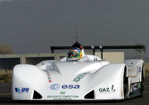 Record du monde de vitesse au GPL: 315 km/h !