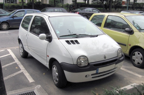 Retro - mondial de l'automobile 1992 : Renault présente la Twingo