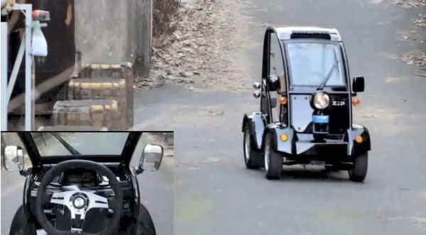 RoboCar MEV : premier véhicule automatisé commercialisé