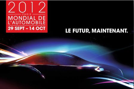 Ouverture du Mondial de l'Automobile 2012 à Paris
