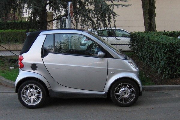 City Smart: une copie illégale de la Smart Fortwo ?