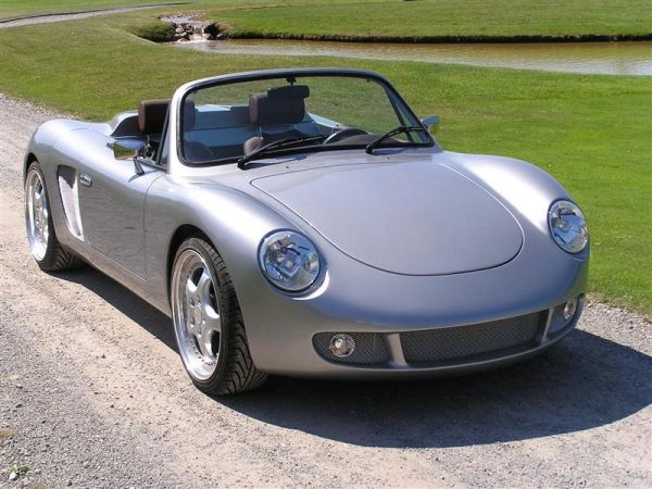 Une nouvelle sportive électrique : la Rudolph Spyder