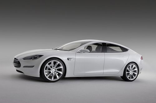 Tesla prépare la S : une berline électrique