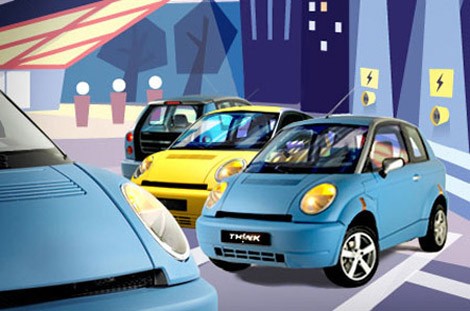 La voiture électrique Think City va-t-elle envahir l'Europe ?