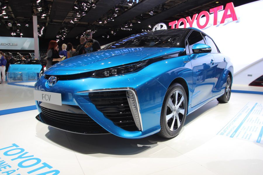 Mondial 2014 : Pile à combustible de série chez Toyota