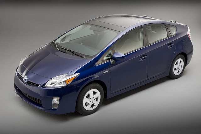 Toyota dévoile sa Prius III au salon de Détroit