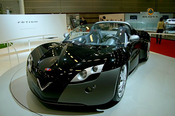 Mondial de l’Automobile 2008 : des sportives 100% électriques !