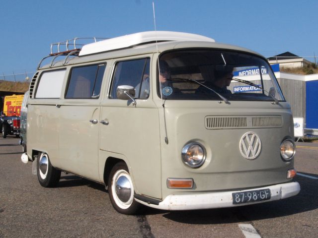 Volkswagen Combi: la fin d’un modèle mythique