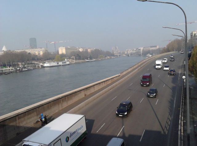 Evaluations sur la circulation altéternée du 17 mars 2014 à Paris