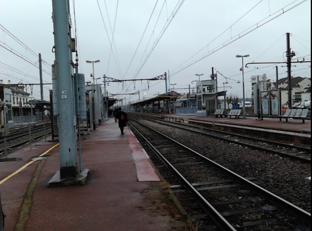 Des wagon à structure en composites
